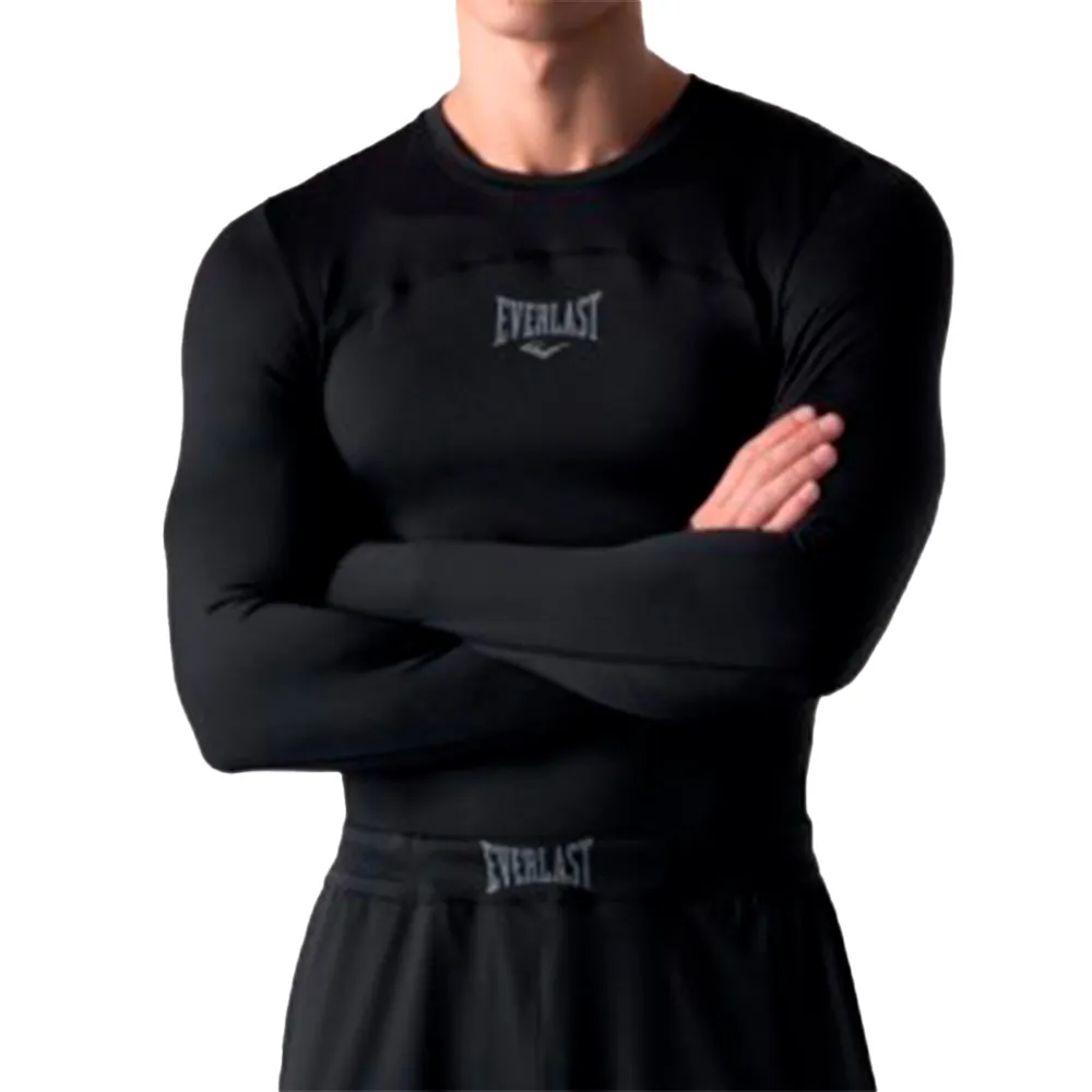 Лонгслив Everlast Compression, черный
Лонгслив Everlast Compression, черный