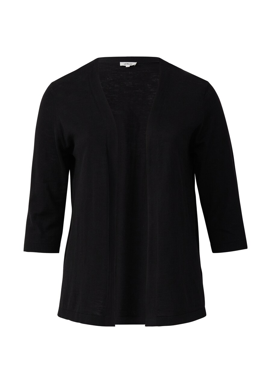 Вязаный кардиган s.Oliver, Black
Вязаный кардиган s.Oliver, Black