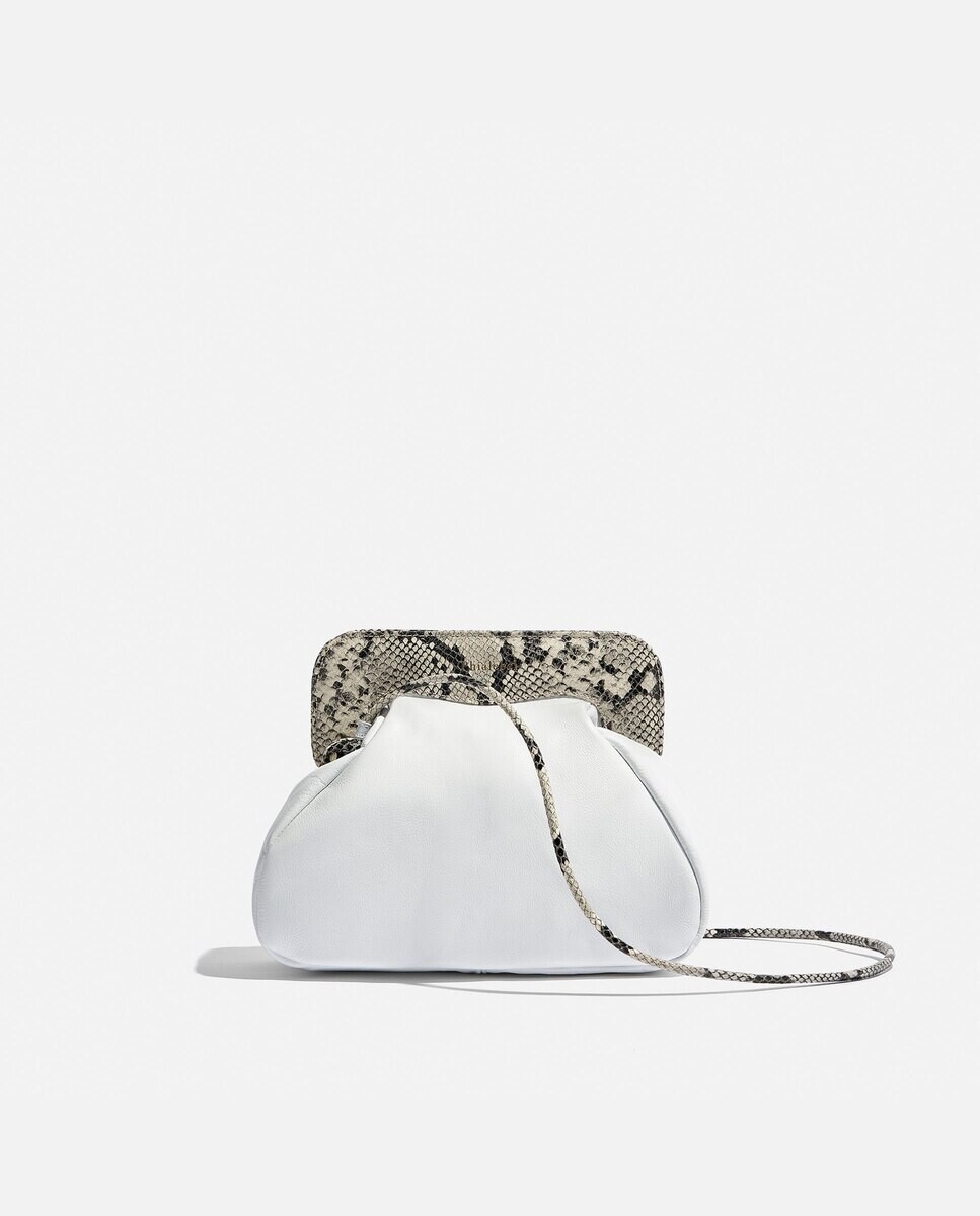 Женская белая кожаная сумка через плечо Phialebel, белый
Женская белая кожаная сумка через плечо Phialebel, белый