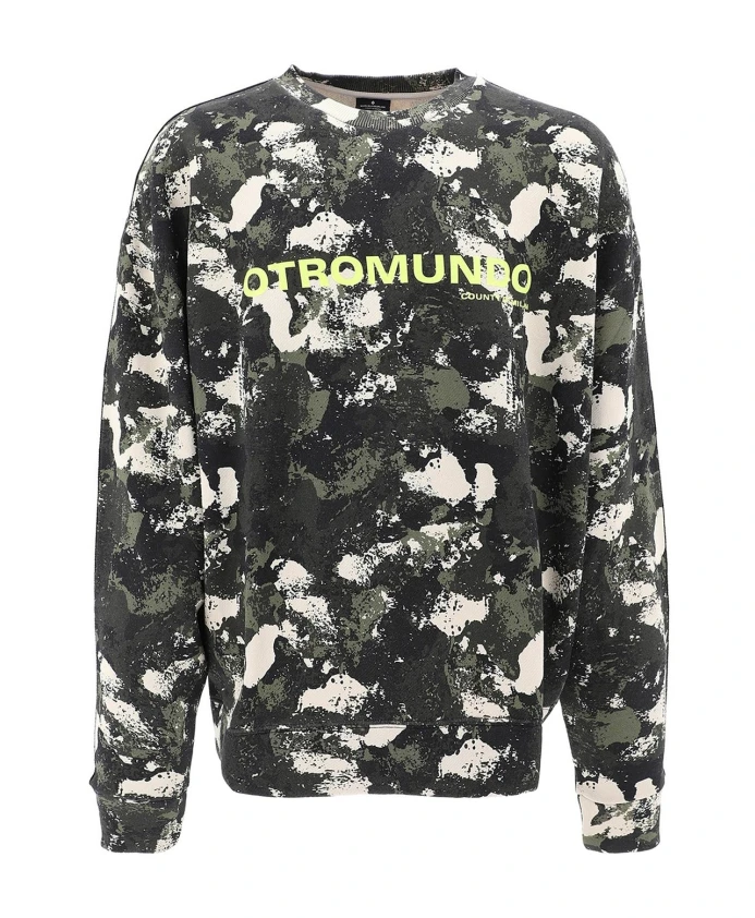 Камуфляжная толстовка Otromundo Marcelo Burlon, зеленый
Камуфляжная толстовка Otromundo Marcelo Burlon, зеленый
