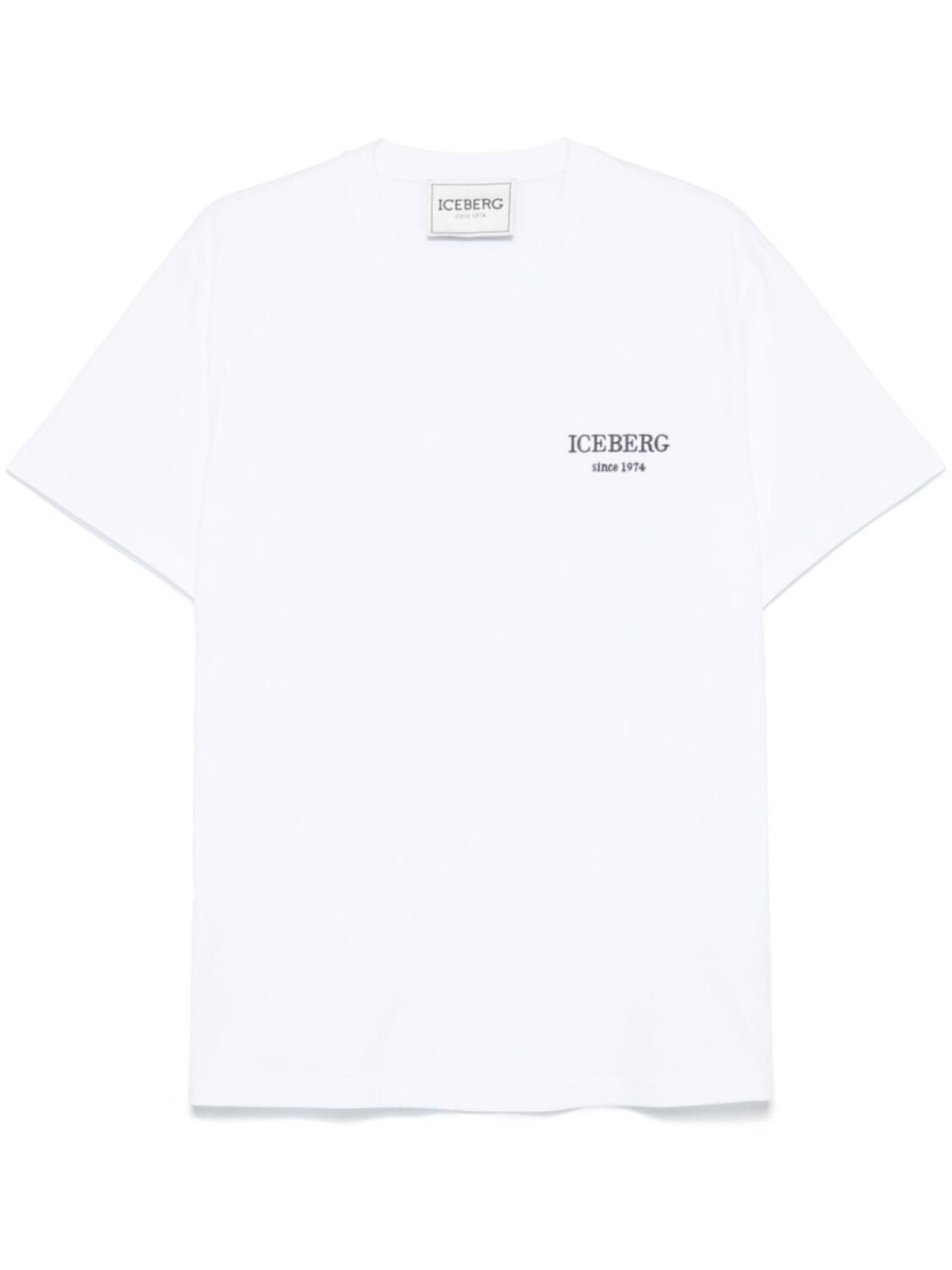 Iceberg футболка с вышитым логотипом, белый
Iceberg футболка с вышитым логотипом, белый