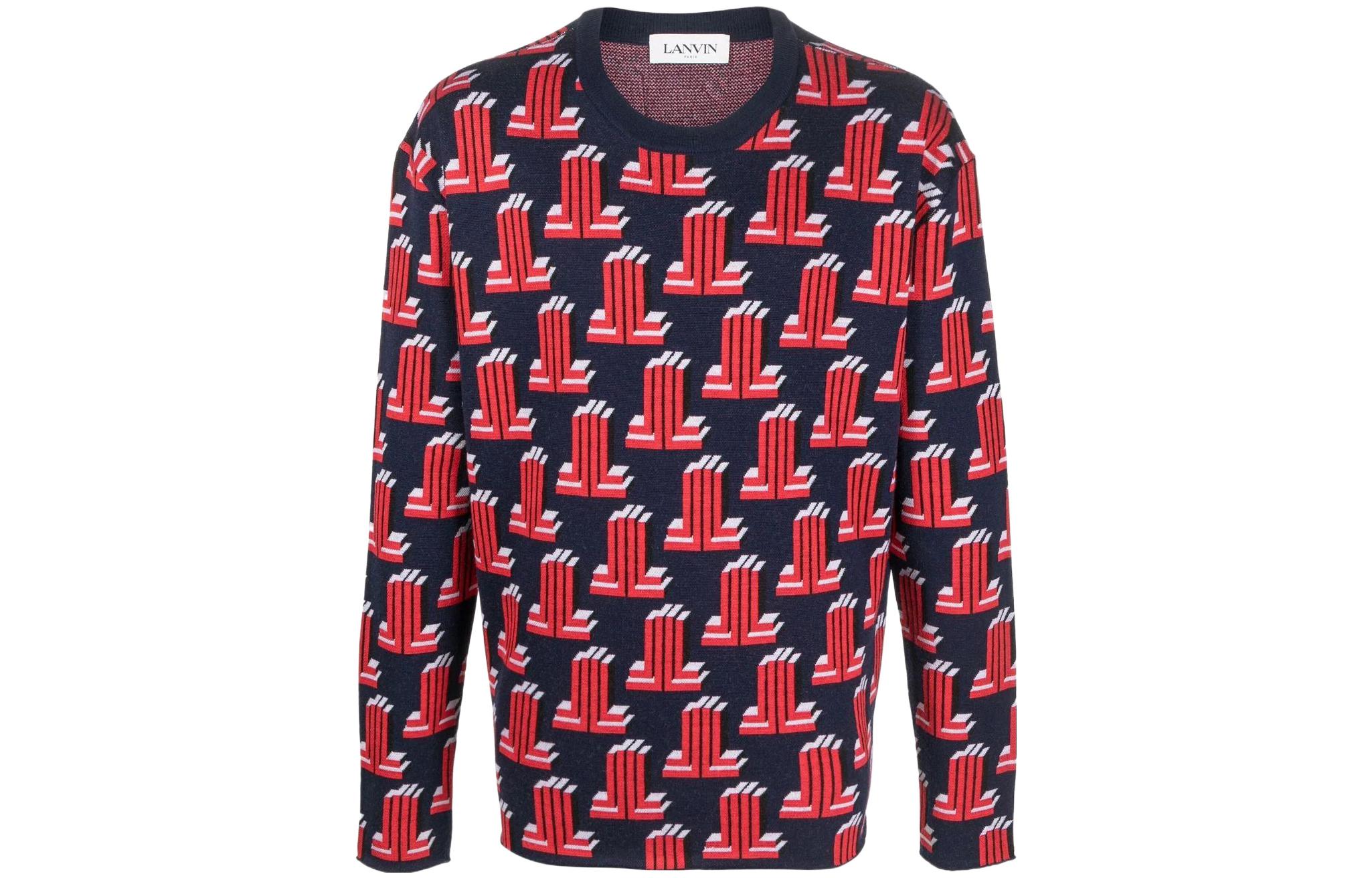 Свитер мужской Lanvin, синий
Свитер мужской Lanvin, синий