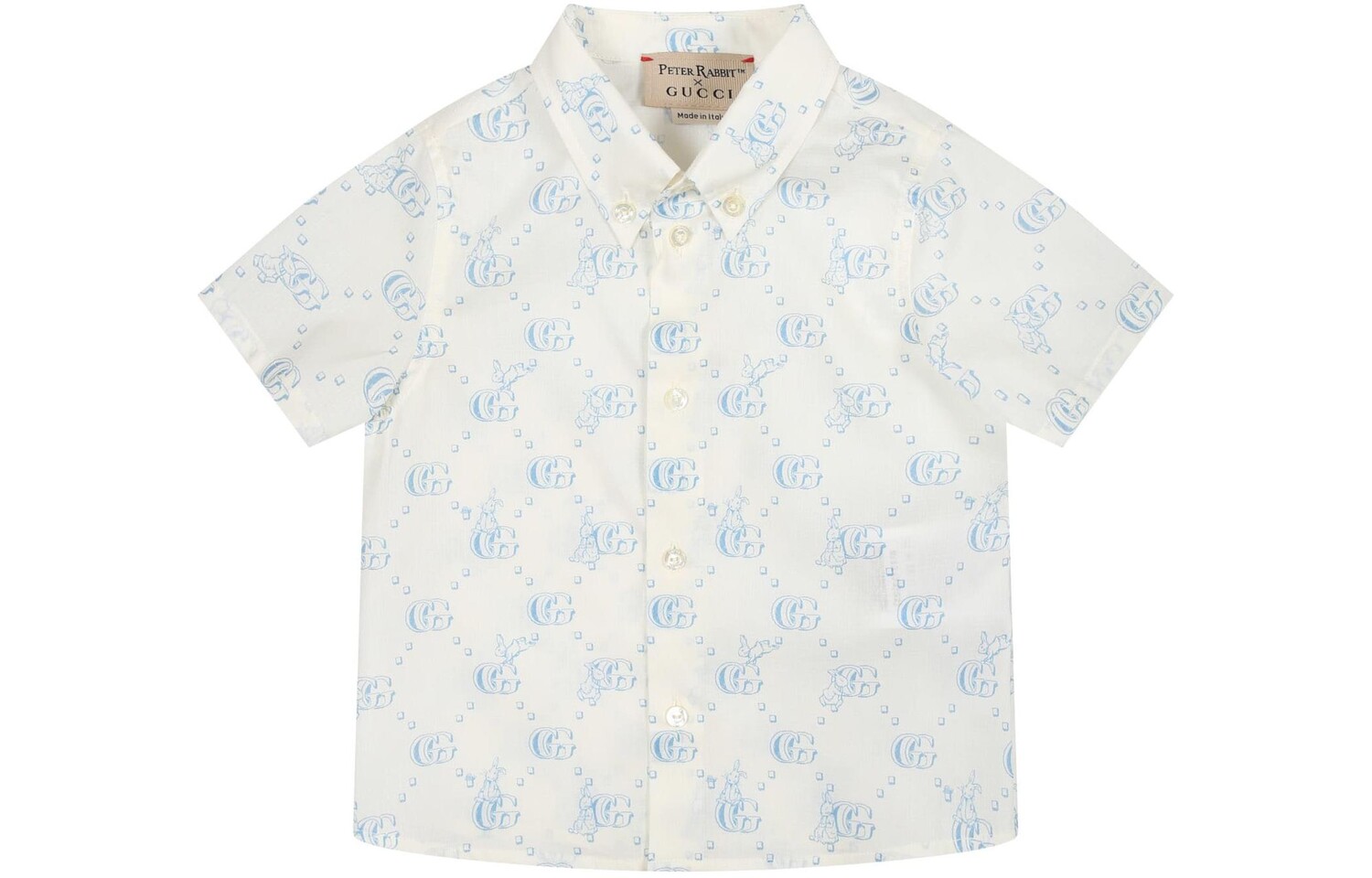 Детская рубашка Gucci, белый
Детская рубашка Gucci, белый