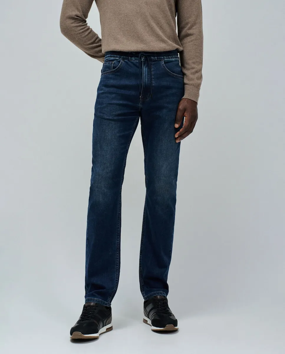 Мужские спортивные брюки джоггеры S-Activ Salsa Jeans, темно-синий
Мужские спортивные брюки джоггеры S-Activ Salsa Jeans, темно-синий