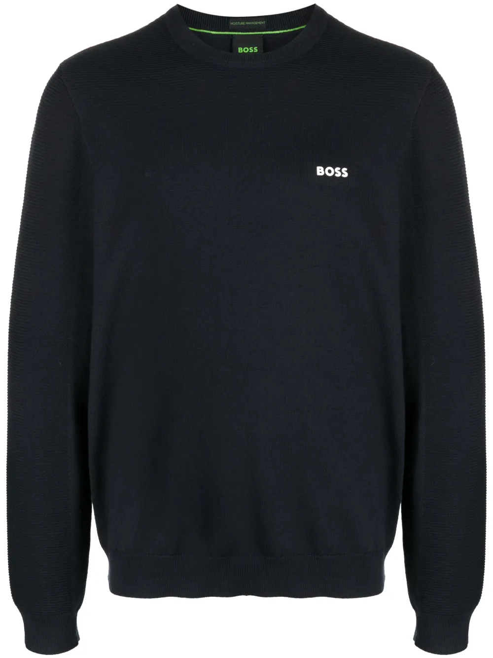 Джемпер с нашивкой-логотипом BOSS, синий
Джемпер с нашивкой-логотипом BOSS, синий