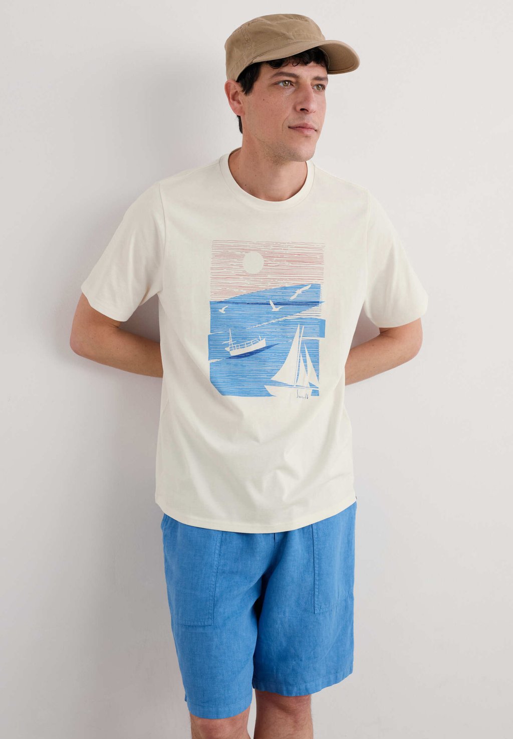 Футболка с принтом MIDWATCH Seasalt Cornwall, белый
Футболка с принтом MIDWATCH Seasalt Cornwall, белый