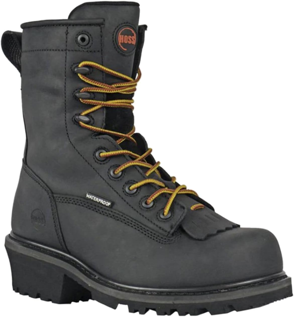 Мужские водонепроницаемые ботинки Hoss 8 с срезом крест-накрест, композитный носок - 80114, черный
Мужские водонепроницаемые ботинки Hoss 8 с срезом крест-накрест, композитный носок - 80114, черный