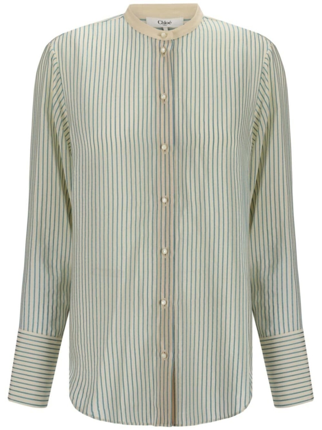 Chloé блузка из шелка большого размера, синий
Chloé блузка из шелка большого размера, синий