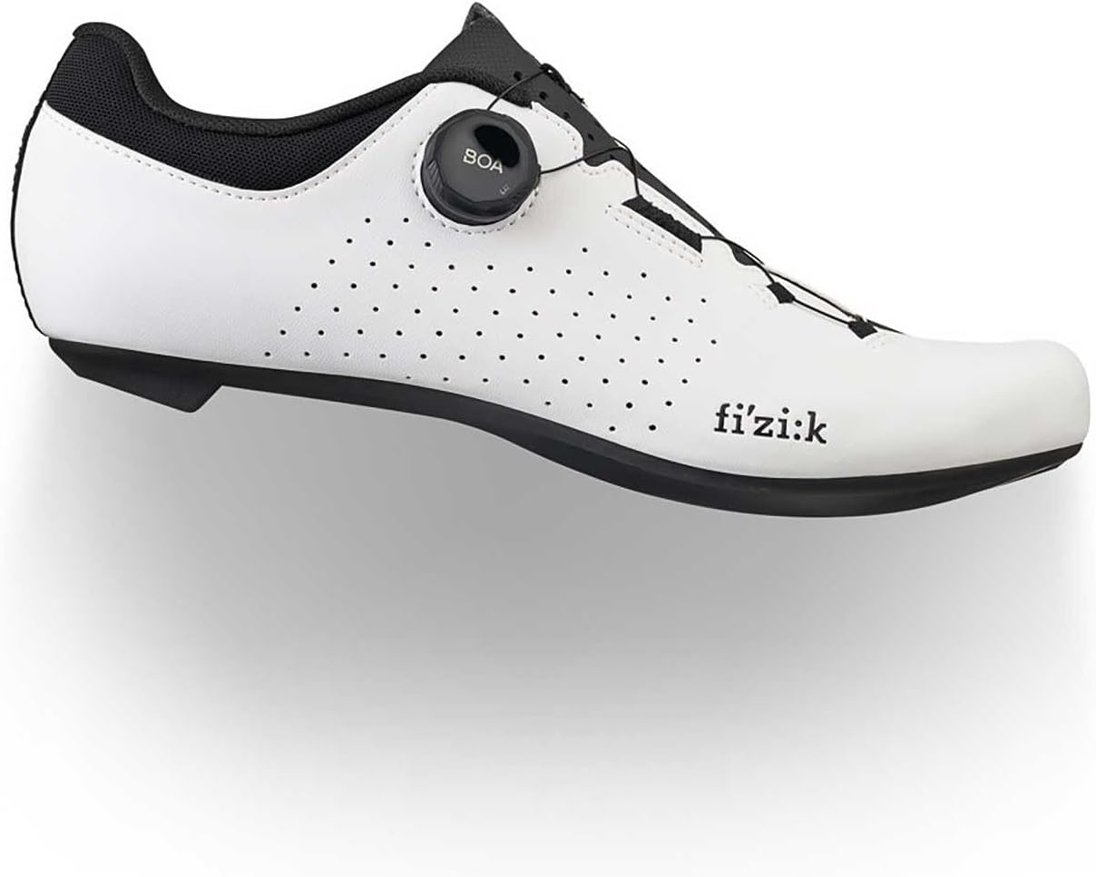 Велосипедные туфли Fizik Unisex-Adult Vento Omna, с креплением для шоссейного велосипеда, белый/черный
Велосипедные туфли Fizik Unisex-Adult Vento Omna, с креплением для шоссейного велосипеда, белый/черный