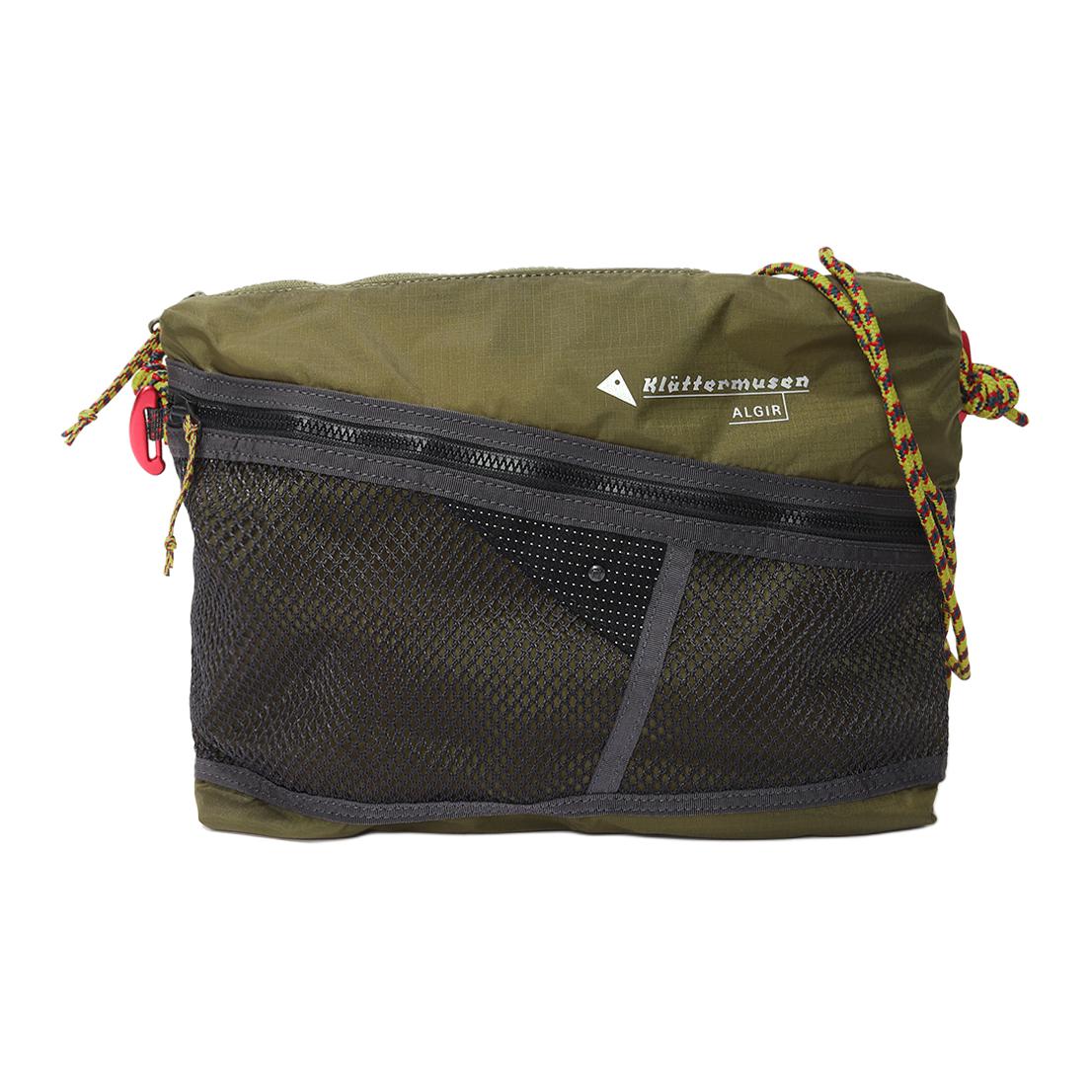 Klattermusen Нейлоновая сумка через плечо унисекс большая оливковая, Olive
Klattermusen Нейлоновая сумка через плечо унисекс большая оливковая, Olive