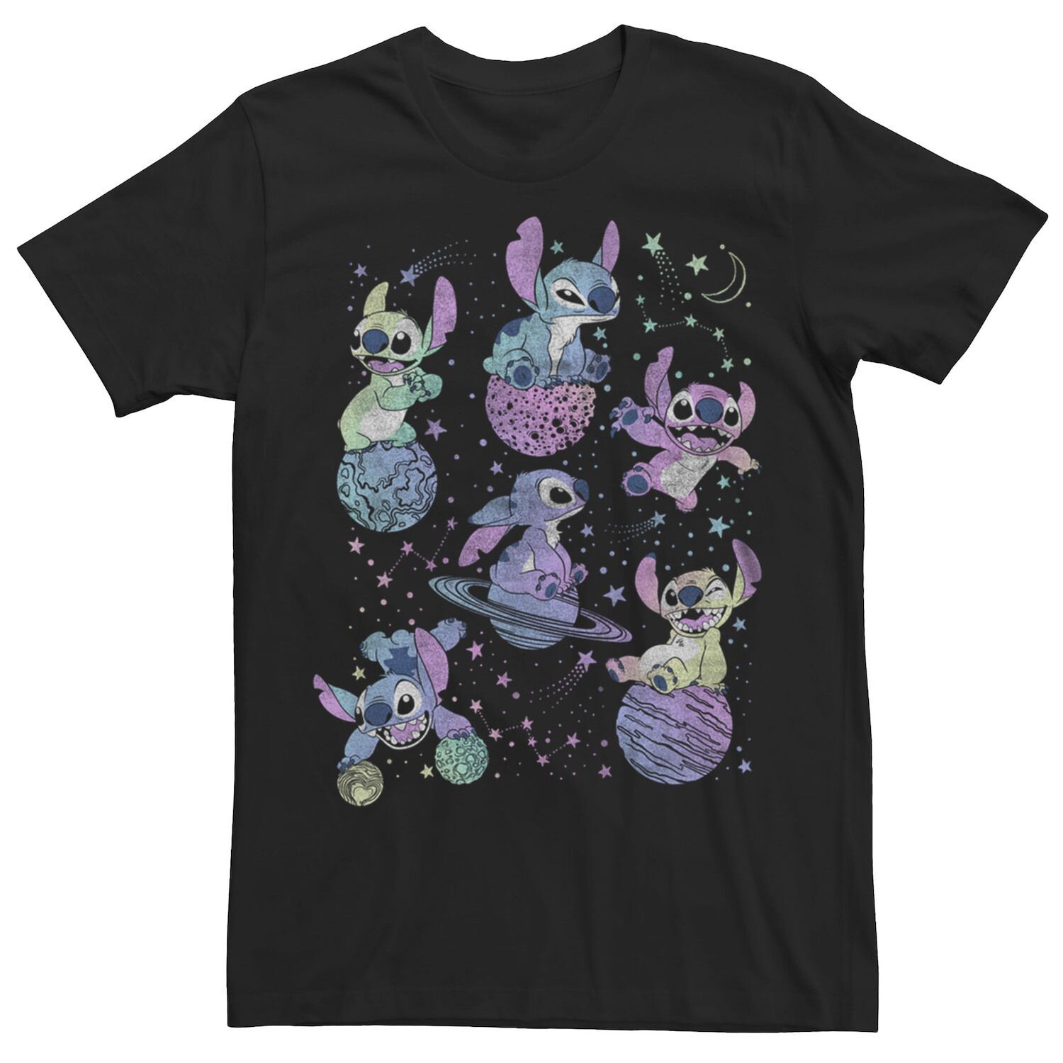 Футболка с рисунком Galactic Planetary Stitch для детей Disney's Lilo & Stitch Junior Licensed Character
Футболка с рисунком Galactic Planetary Stitch для детей Disney's Lilo & Stitch Junior Licensed Character