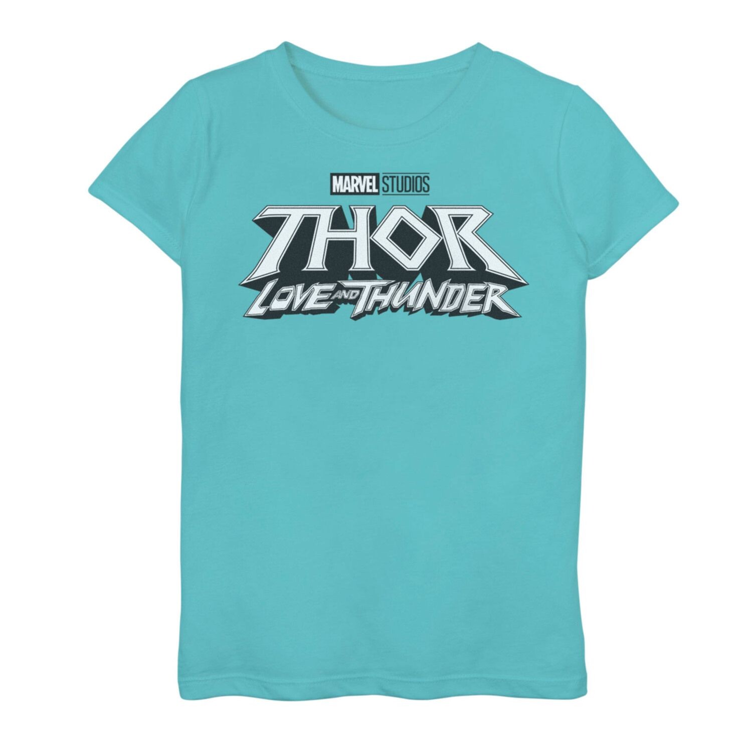 Футболка с логотипом Marvel Thor Love And Thunder Light для девочек 7–16 лет Marvel
Футболка с логотипом Marvel Thor Love And Thunder Light для девочек 7–16 лет Marvel