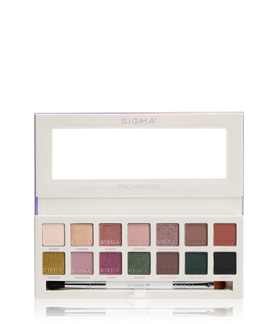 Палитра теней для век Sigma Beauty Enchanted, 19.32g
Палитра теней для век Sigma Beauty Enchanted, 19.32g