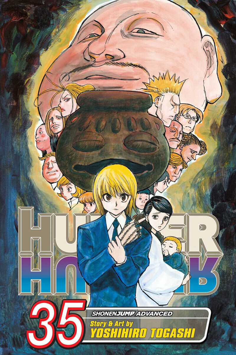 Манга Hunter X Hunter Manga Volume 35
Манга Hunter X Hunter Manga Volume 35