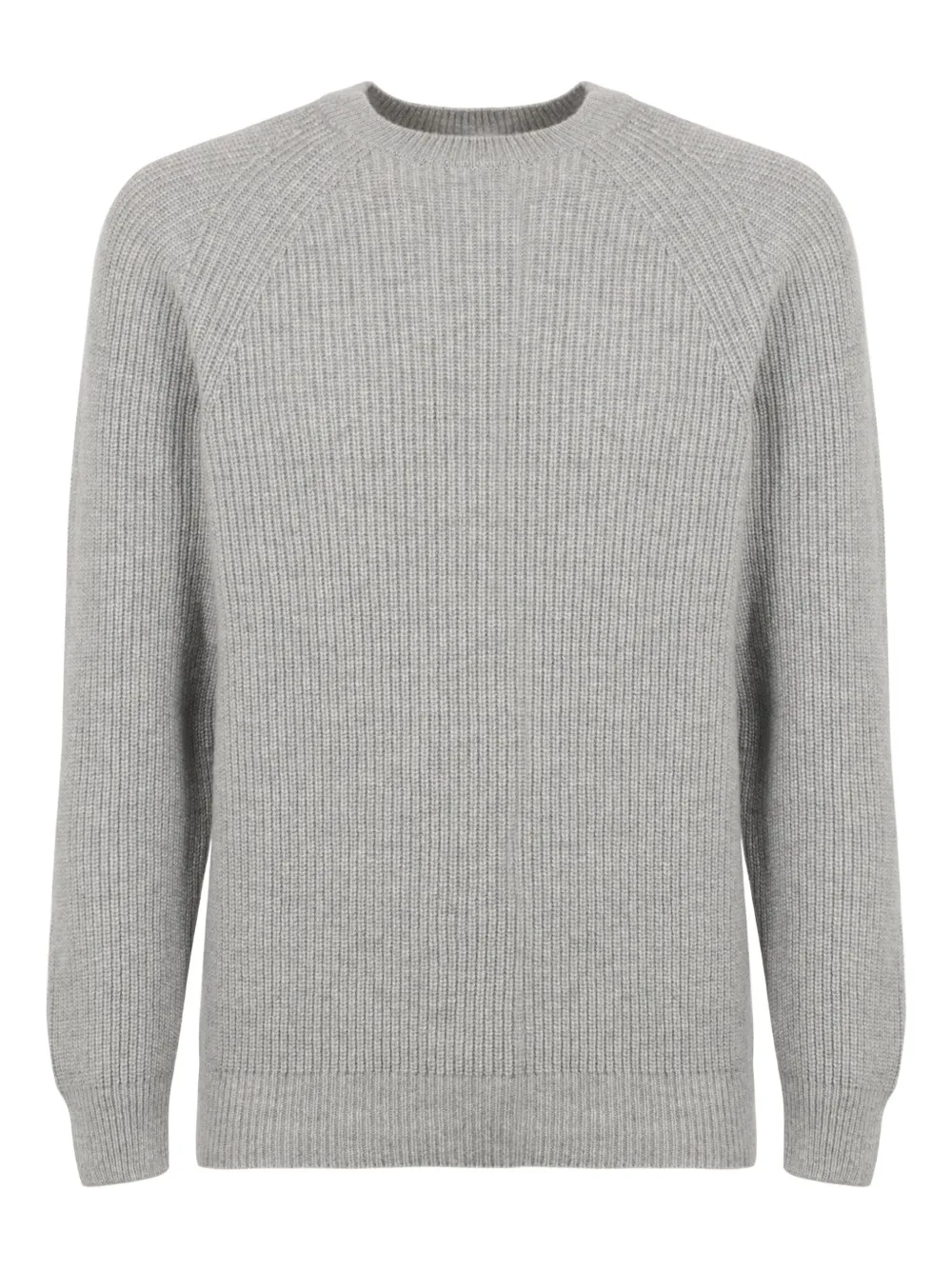 Джемпер с круглым вырезом Slowear, серый
Джемпер с круглым вырезом Slowear, серый