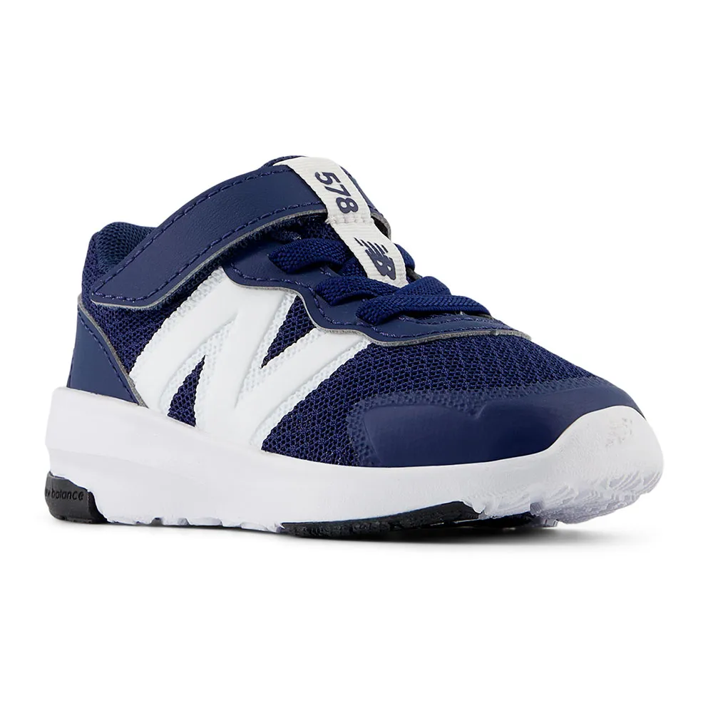 Кроссовки New Balance 578V1 Bungee Lace, синий
Кроссовки New Balance 578V1 Bungee Lace, синий