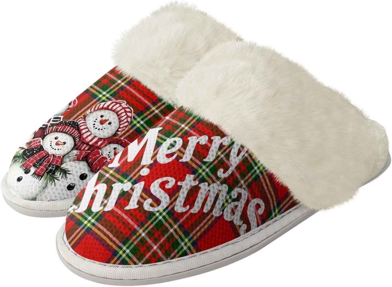 Тапочки Srengjodk для женщин и мужчин, хлопковые фланелевые тапочки с меховой отделкой, домашние тапочки, рождественские тапочки для пары, размеры 36-47, Xmas Scottish Tartan Print
Тапочки Srengjodk для женщин и мужчин, хлопковые фланелевые тапочки с меховой отделкой, домашние тапочки, рождественские тапочки для пары, размеры 36-47, Xmas Scottish Tartan Print