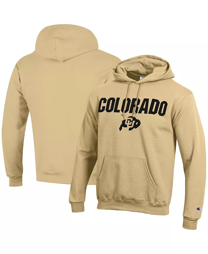 Мужская худи прямого кроя Colorado Buffaloes с золотым логотипом Powerblend Champion
Мужская худи прямого кроя Colorado Buffaloes с золотым логотипом Powerblend Champion
