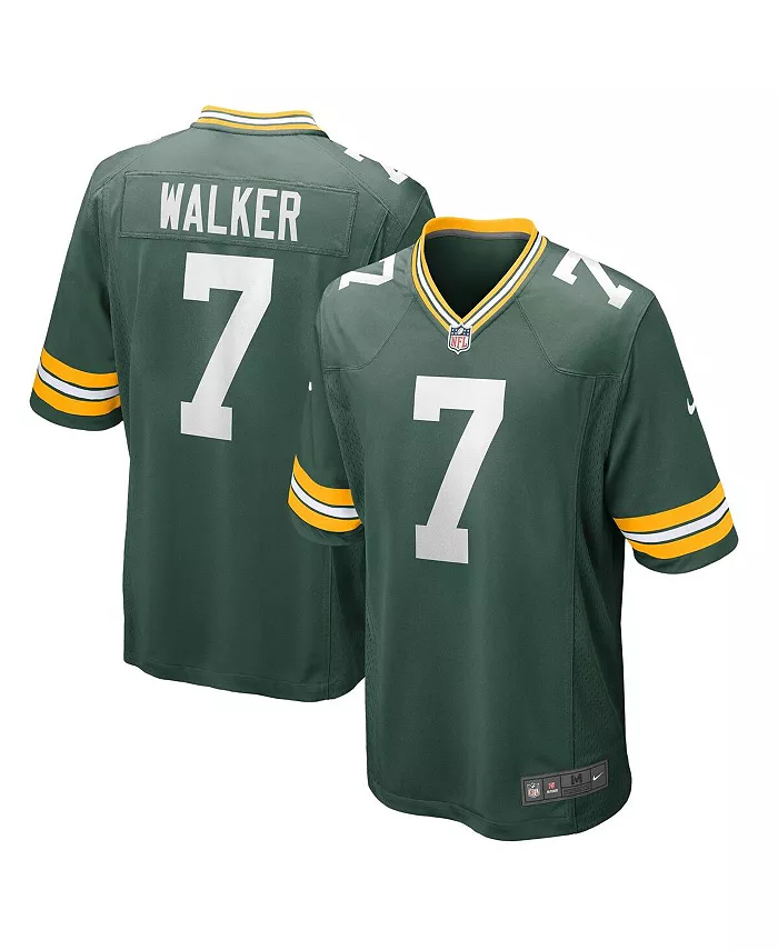 Мужская игровая футболка Quay Walker Green Bay Packers, выбор в первом раунде драфта НФЛ 2022 Nike
Мужская игровая футболка Quay Walker Green Bay Packers, выбор в первом раунде драфта НФЛ 2022 Nike