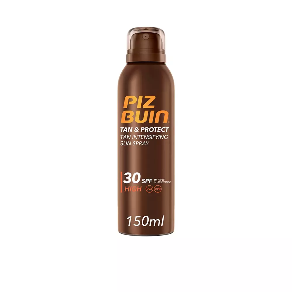 Солнцезащитный крем Tan & protect intensifying spf30 spray Piz Buin, 150 мл.
Солнцезащитный крем Tan & protect intensifying spf30 spray Piz Buin, 150 мл.