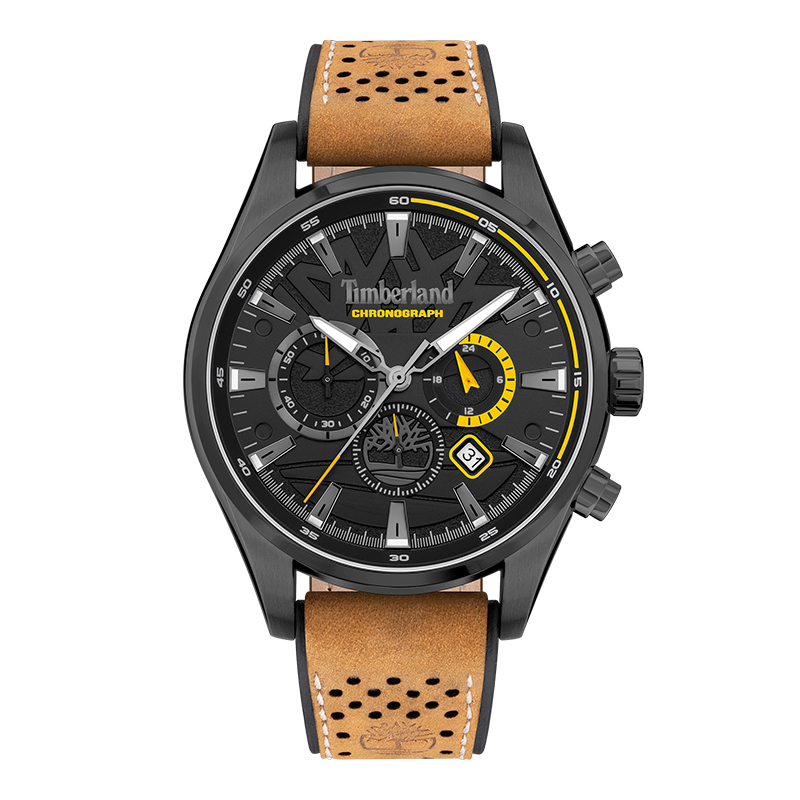 Часы Aldridge Series с кварцевым механизмом на кожаном ремешке с черным циферблатом Timberland
Часы Aldridge Series с кварцевым механизмом на кожаном ремешке с черным циферблатом Timberland