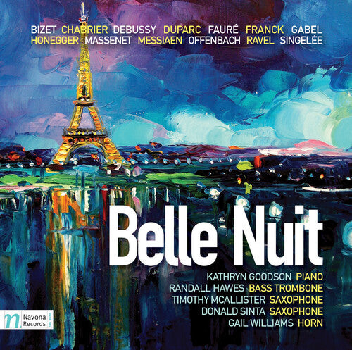 CD диск Debussy / Chabrier / Franck: Belle Nuit
CD диск Debussy / Chabrier / Franck: Belle Nuit
