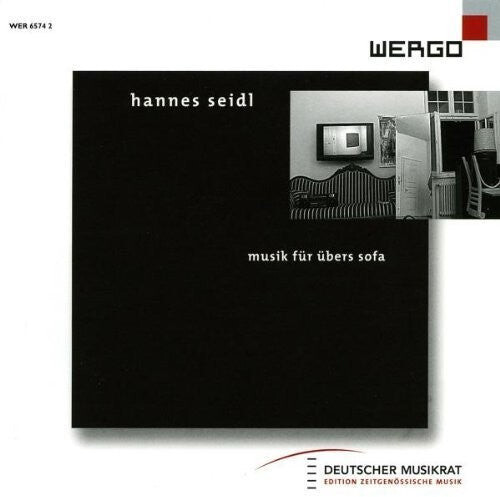 CD диск Seidl: Musik Fur Ubers Sofa / Various: Seidl: Musik Fur Ubers Sofa / Various
CD диск Seidl: Musik Fur Ubers Sofa / Various: Seidl: Musik Fur Ubers Sofa / Various