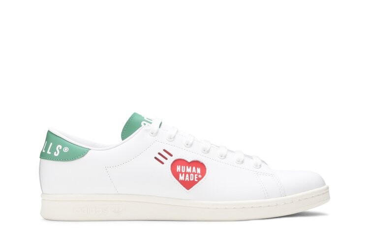 Кроссовки Adidas Human Made x Stan Smith, белый
Кроссовки Adidas Human Made x Stan Smith, белый