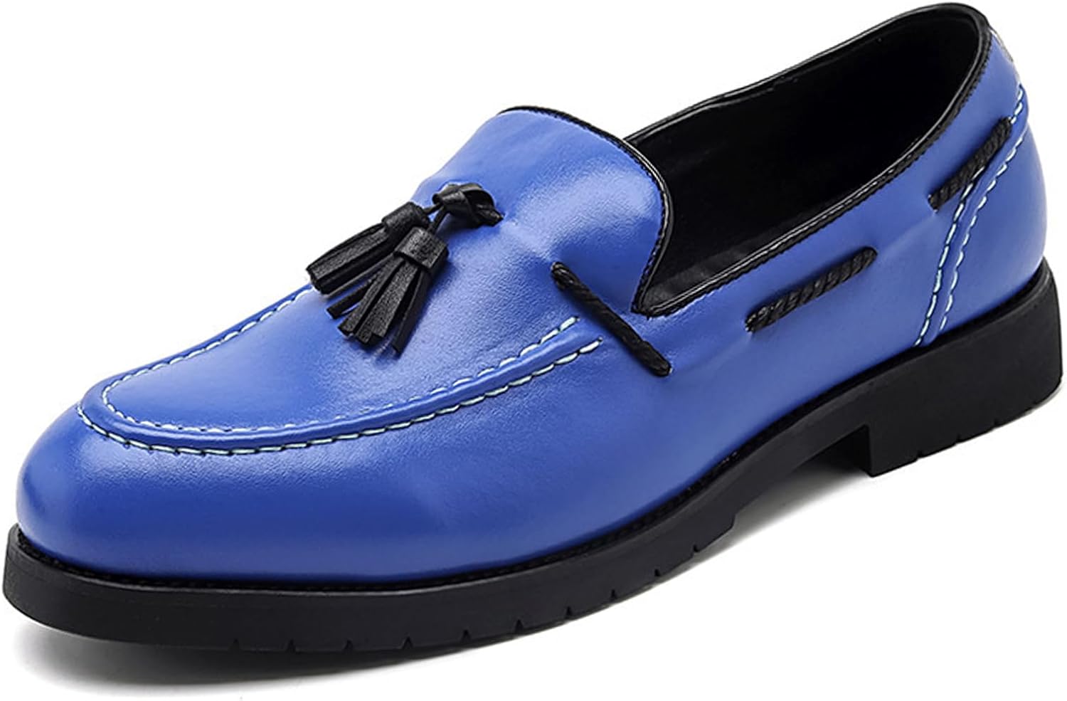 Мужские лоферы с кисточками с отделкой слип-он, повседневная обувь для офиса, легкие мокасины с комфортной подошвой для работы и повседневных прогулок Sehdk, синий
Мужские лоферы с кисточками с отделкой слип-он, повседневная обувь для офиса, легкие мокасины с комфортной подошвой для работы и повседневных прогулок Sehdk, синий