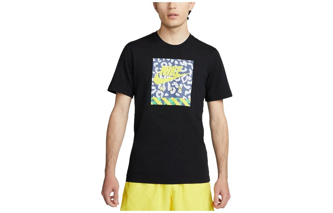 Футболка мужская черная Nike, черный
Футболка мужская черная Nike, черный