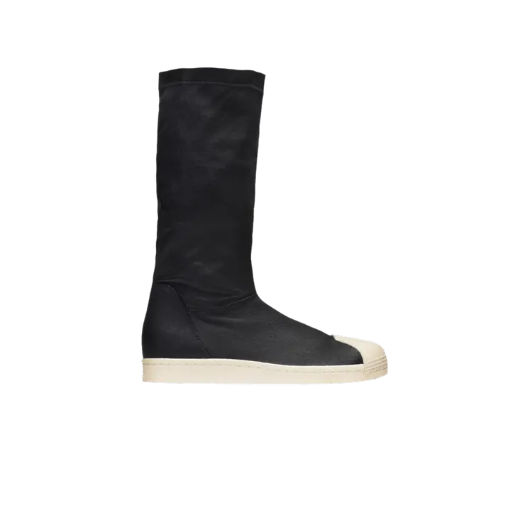 Ботинки adidas Rick Owens x Superstar Boot 'Black', черный 
Ботинки adidas Rick Owens x Superstar Boot 'Black', черный