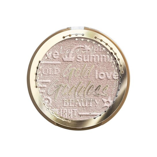 Хайлайтер Lovely, Gold Goddess, Хайлайтер для запеченного лица
Хайлайтер Lovely, Gold Goddess, Хайлайтер для запеченного лица