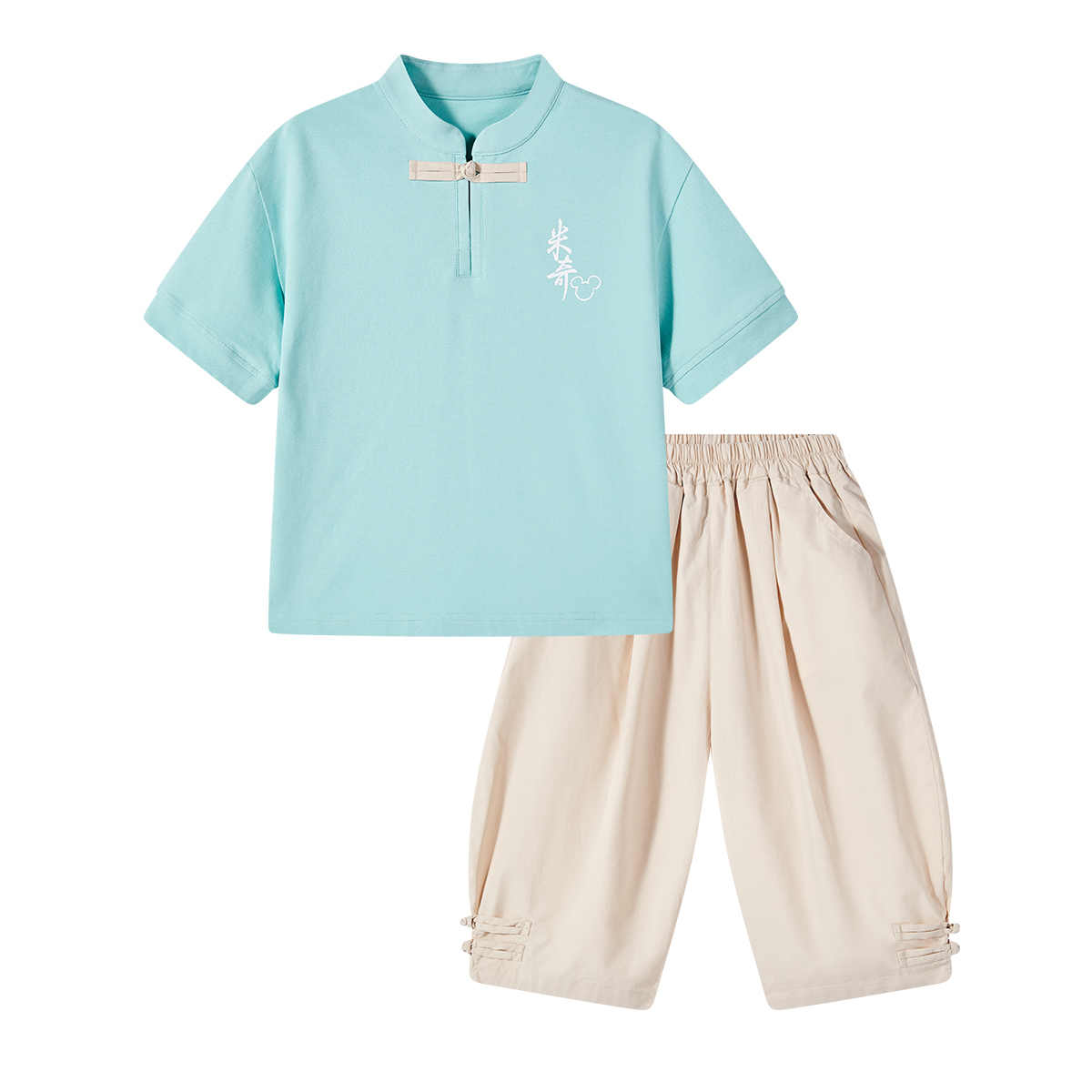 Детская повседневная спортивная одежда Disney, светло-голубой
Детская повседневная спортивная одежда Disney, светло-голубой