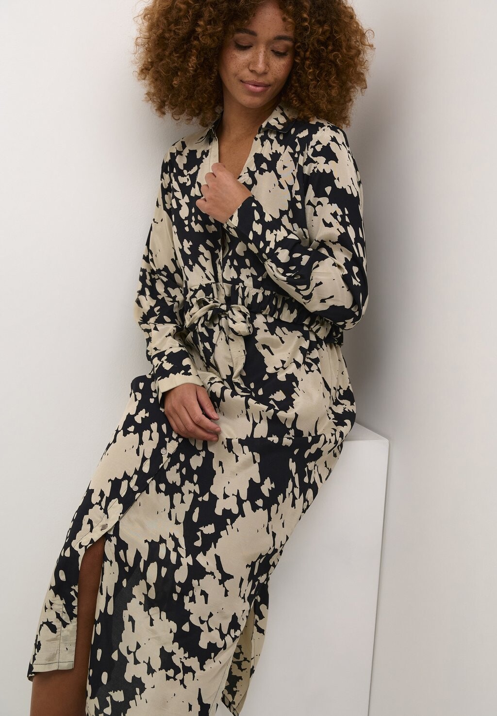 Платье-блузка MILANA Kaffe, черный
Платье-блузка MILANA Kaffe, черный