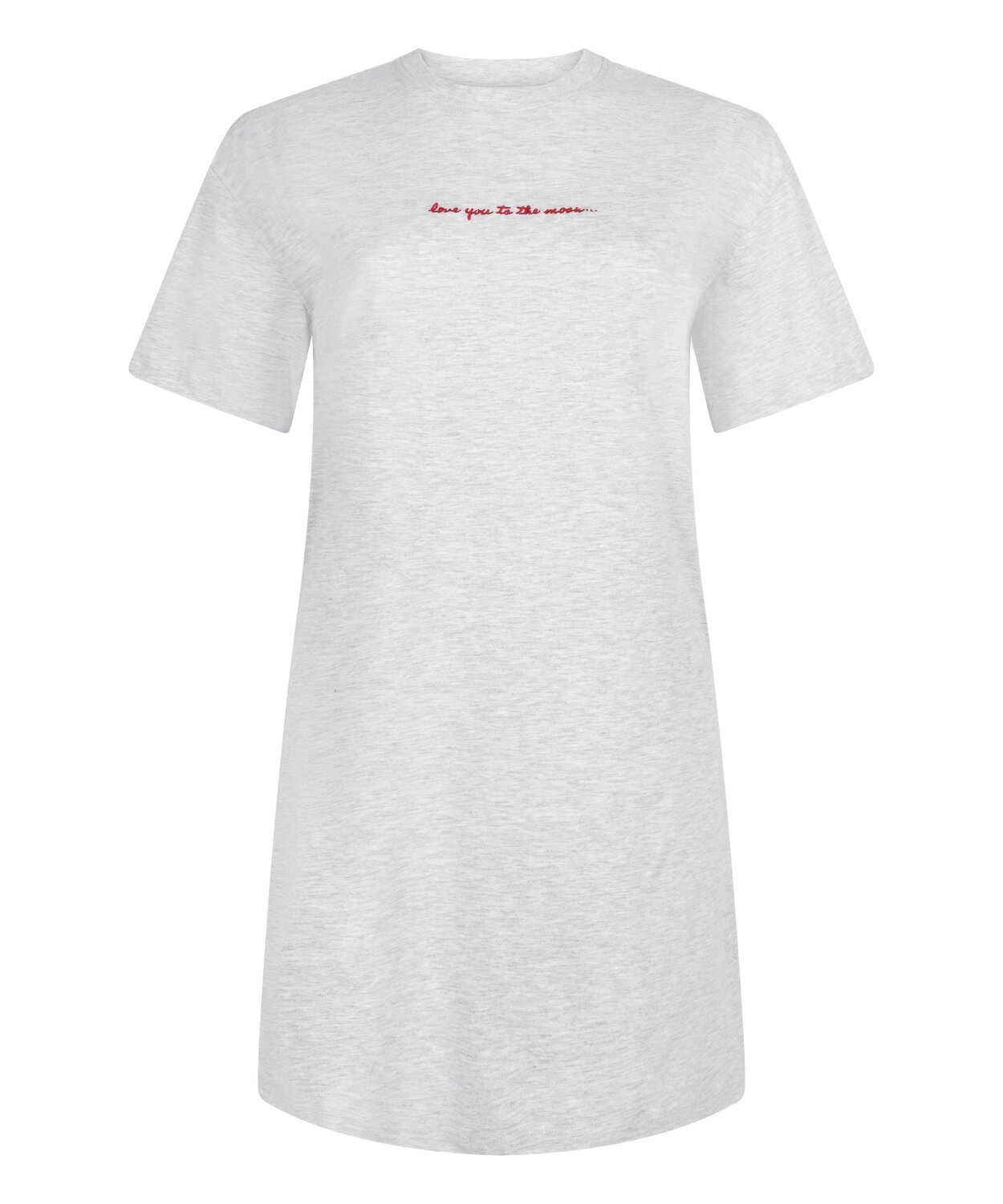 Hunkemöller Пижамная рубашка светло-серого цвета
Hunkemöller Пижамная рубашка светло-серого цвета