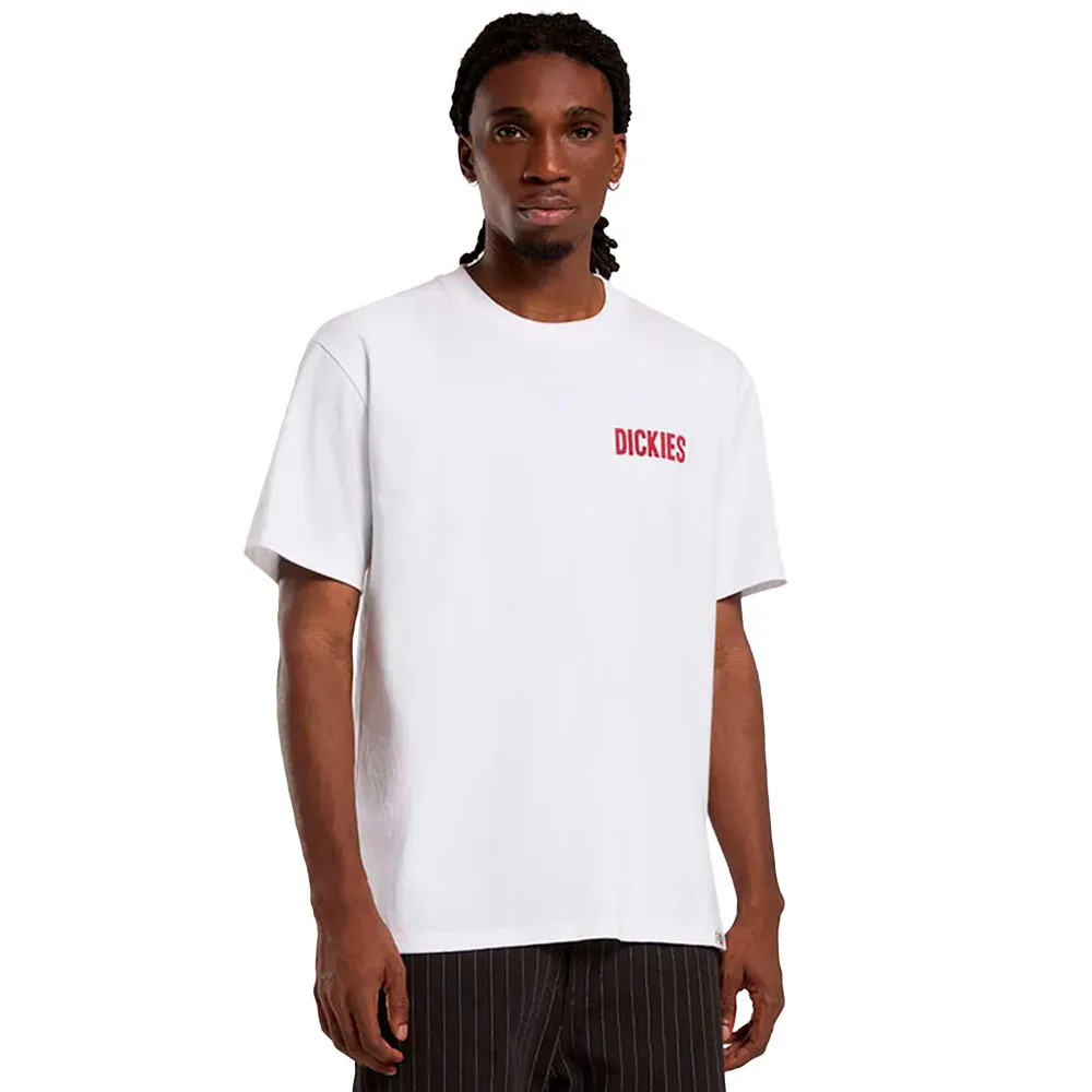 Футболка с коротким рукавом Dickies Slacks Rally, белый
Футболка с коротким рукавом Dickies Slacks Rally, белый