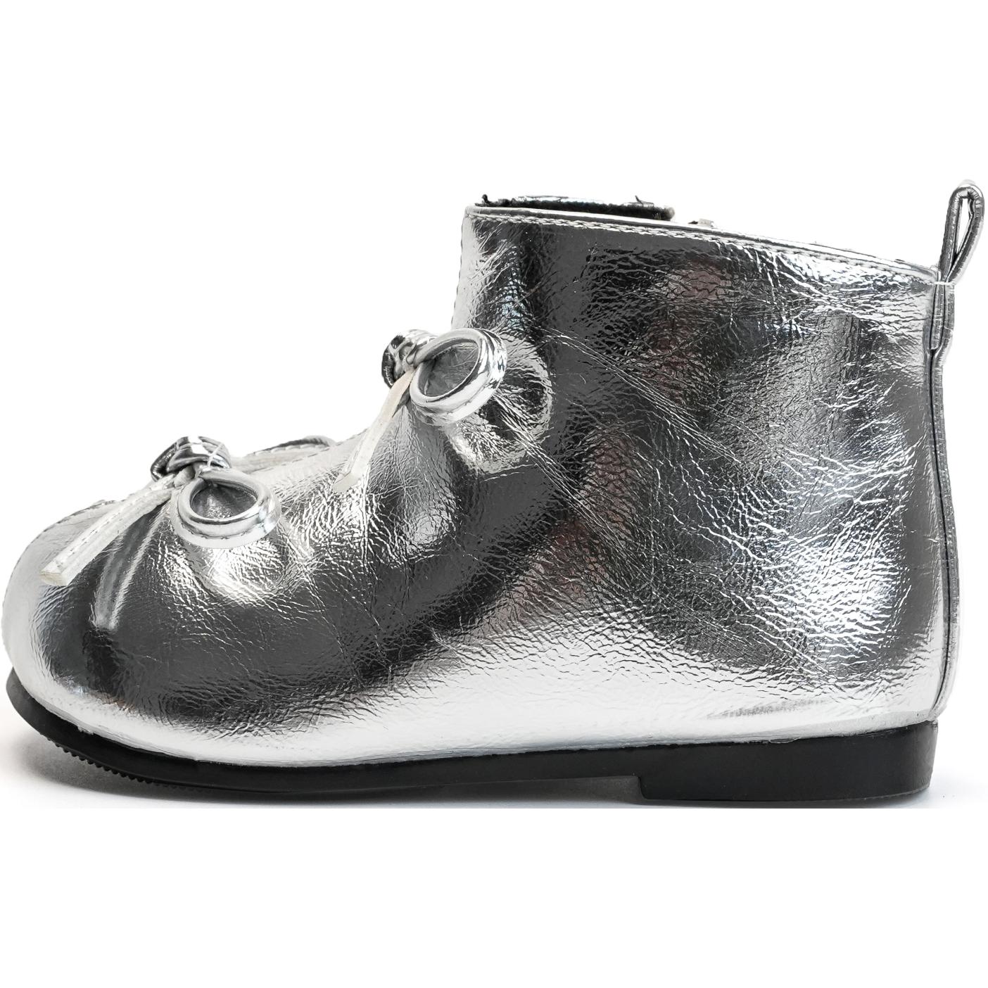 Детская обувь для малышей Baby QINUOSHU, серебро
Детская обувь для малышей Baby QINUOSHU, серебро