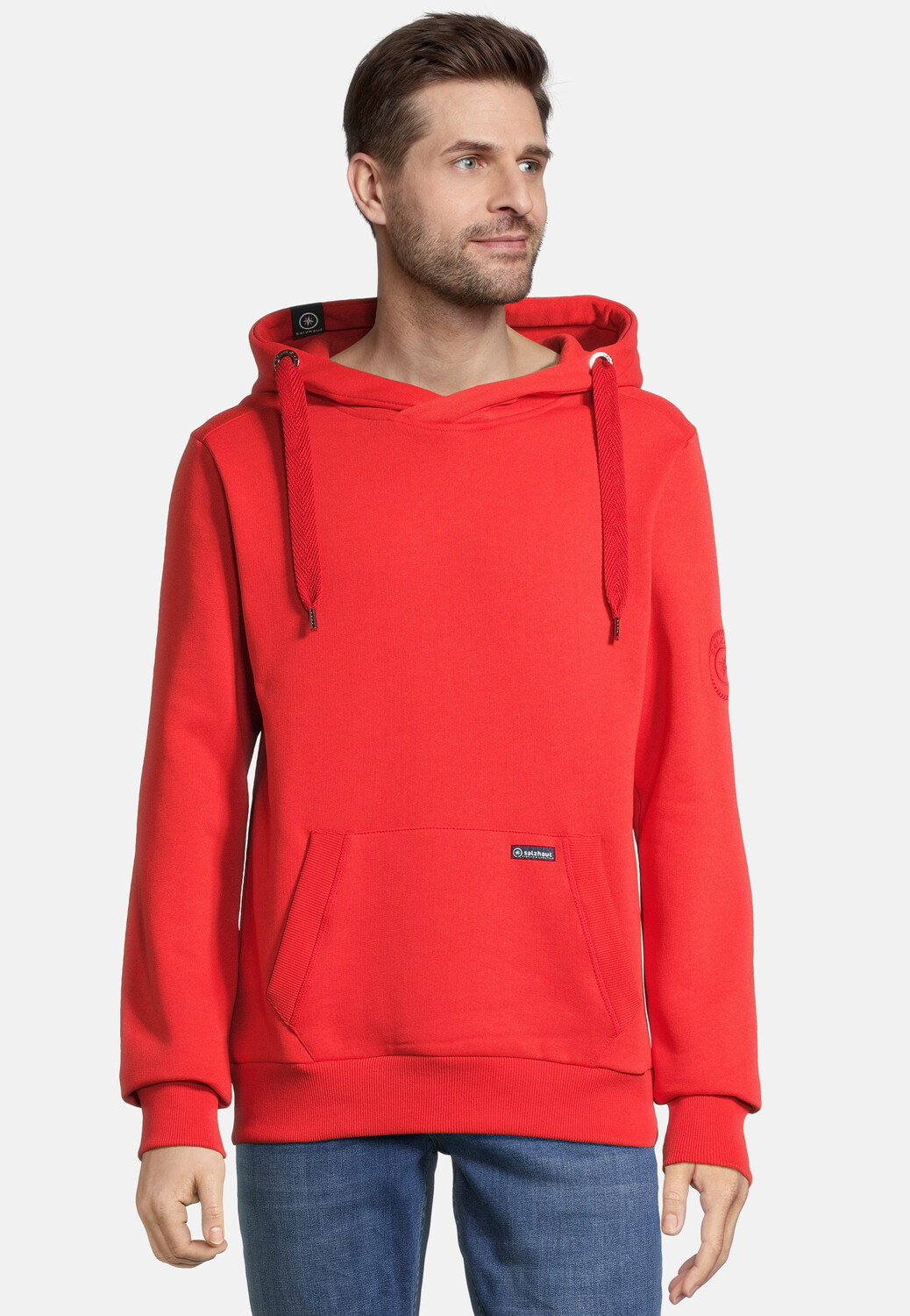 Толстовка Salzhaut Hoodie HEFF, цвет Chilli Red
Толстовка Salzhaut Hoodie HEFF, цвет Chilli Red