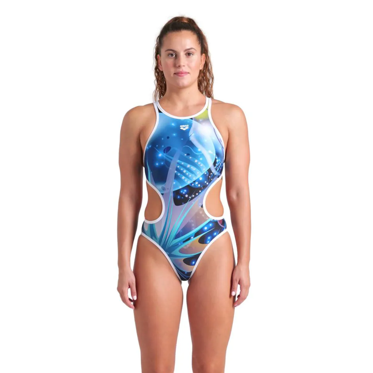 Женский купальник One Print Tech Arena, синий
Женский купальник One Print Tech Arena, синий