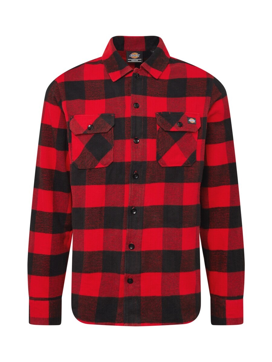 Рубашка на пуговицах стандартного кроя Dickies SACRAMENTO, красный 
Рубашка на пуговицах стандартного кроя Dickies SACRAMENTO, красный