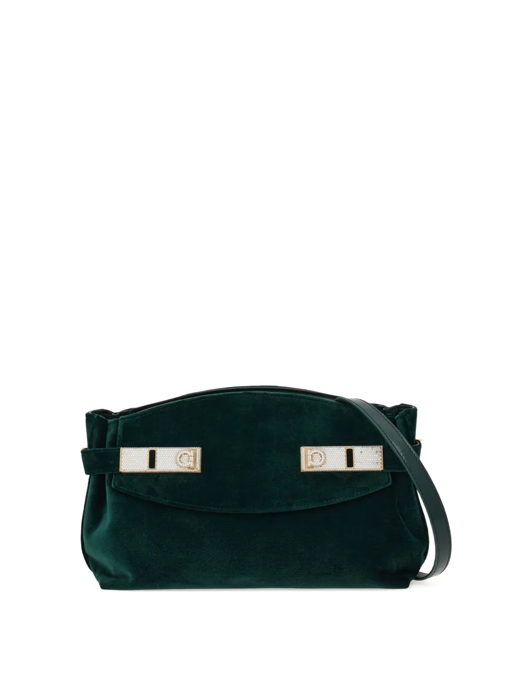 Мини-сумка через плечо Hug Ferragamo, зеленый
Мини-сумка через плечо Hug Ferragamo, зеленый