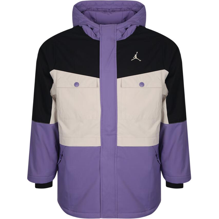 Детская утепленная курткас капюшоном, средней плотности Jordan, фиолетовый/черный/бежевый
Детская утепленная курткас капюшоном, средней плотности Jordan, фиолетовый/черный/бежевый