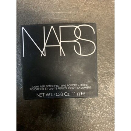 NARS Светоотражающая рассыпчатая пудра с прозрачным кристаллом
NARS Светоотражающая рассыпчатая пудра с прозрачным кристаллом
