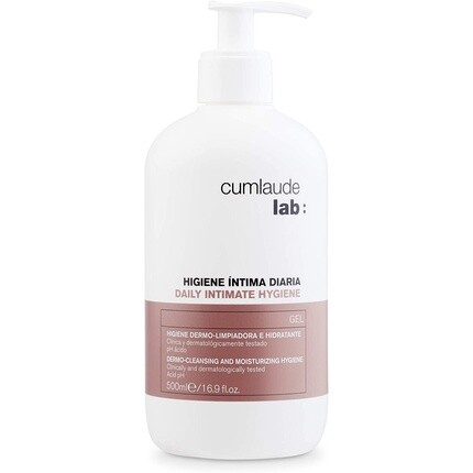 Ежедневная интимная гигиена 500мл Cumlaude
Ежедневная интимная гигиена 500мл Cumlaude