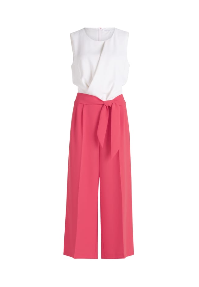 Комбинезон без рукавов Betty & Co, мультиколор
Комбинезон без рукавов Betty & Co, мультиколор