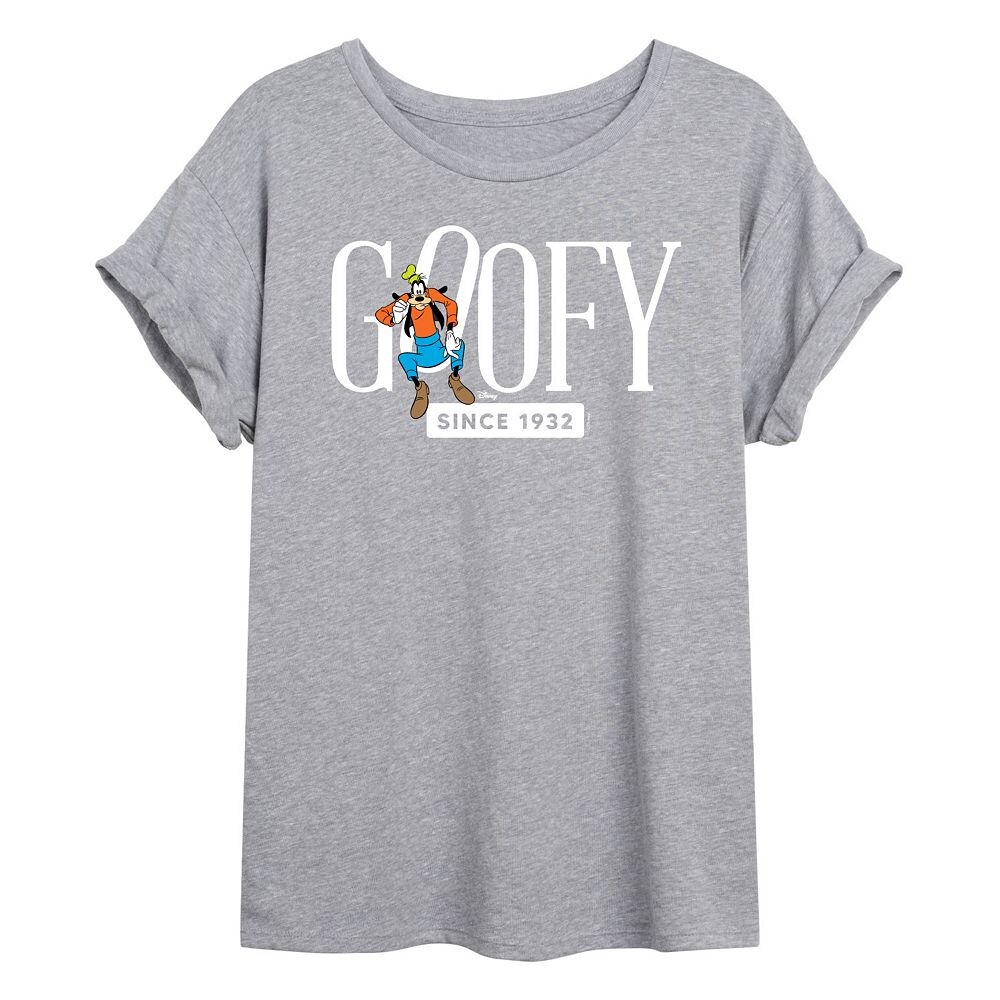 Футболка с струящимся графическим рисунком Goofy 1932 от Disney's Goofy Juniors Licensed Character, серый
Футболка с струящимся графическим рисунком Goofy 1932 от Disney's Goofy Juniors Licensed Character, серый