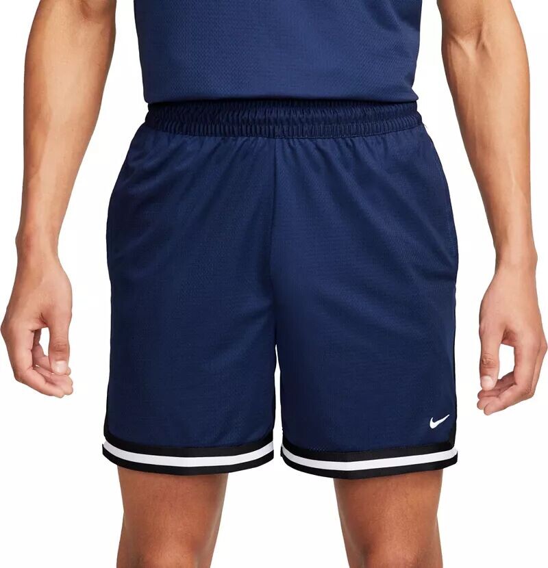 Мужские баскетбольные шорты Nike Dri-FIT DNA 6 дюймов
Мужские баскетбольные шорты Nike Dri-FIT DNA 6 дюймов