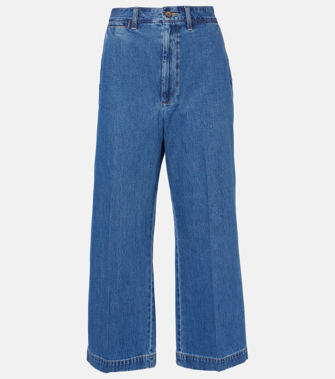 Укороченные джинсы широкого кроя Polo Ralph Lauren, Calera Wash
Укороченные джинсы широкого кроя Polo Ralph Lauren, Calera Wash