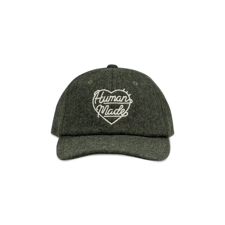 Бейсболка Human Made 6 Panel Wool Cap, зеленый
Бейсболка Human Made 6 Panel Wool Cap, зеленый