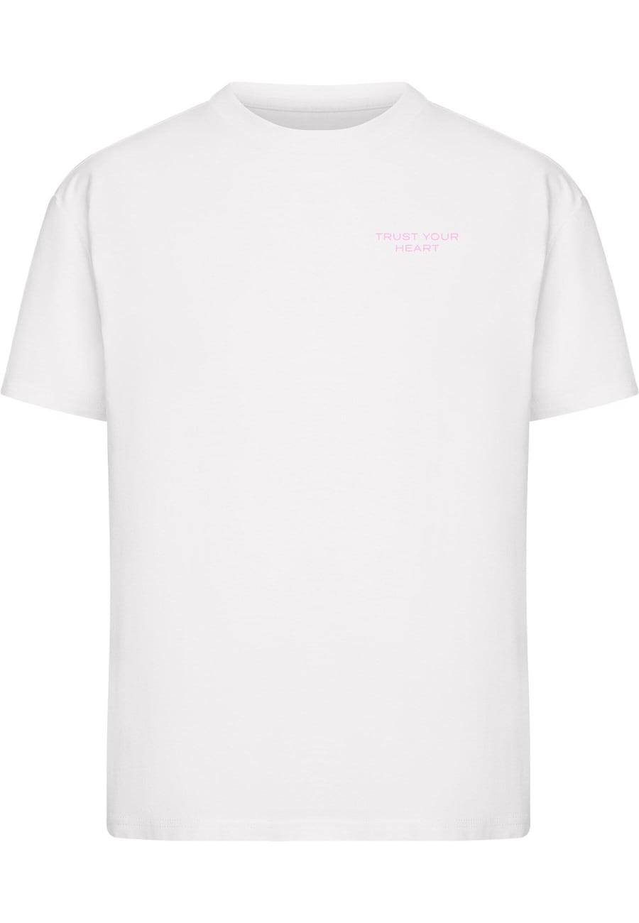 Рубашка Mister Tee Trust Your Heart, белый
Рубашка Mister Tee Trust Your Heart, белый